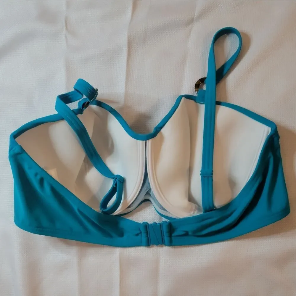 NWOT Figleaves Bikini Top; 38D